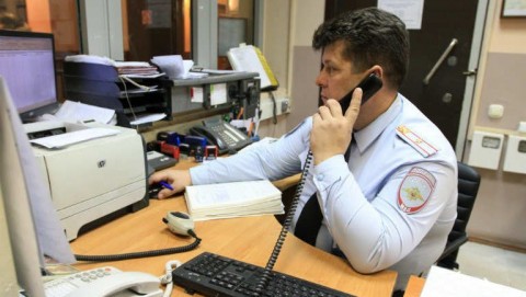Полицейские помешали жителю Багратионовска спрятать наркотики в служебном автомобиле